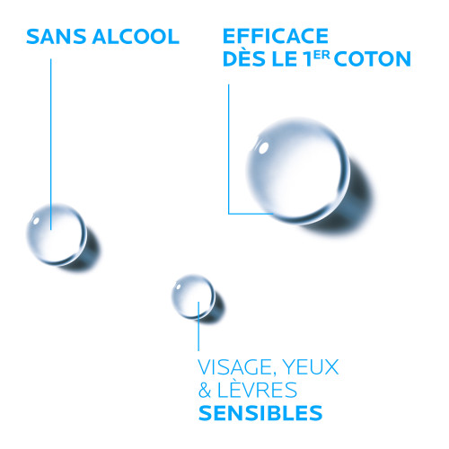 La Roche-Posay Tolériane Eau Micellaire 2x400ml Peaux Sensibles Hydratée