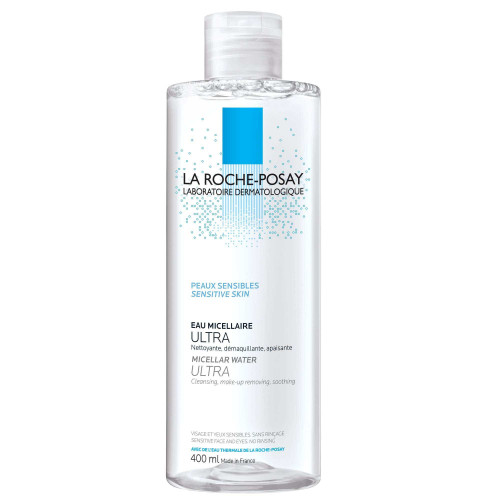La Roche-Posay Tolériane Eau Micellaire 2x400ml Peaux Sensibles Hydratée