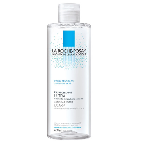 La Roche-Posay Tolériane Eau Micellaire 2x400ml Peaux Sensibles Hydratée