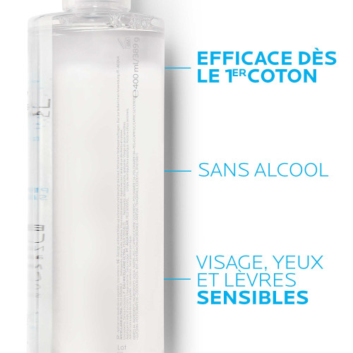 La Roche-Posay Tolériane Eau Micellaire 2x400ml Peaux Sensibles Hydratée