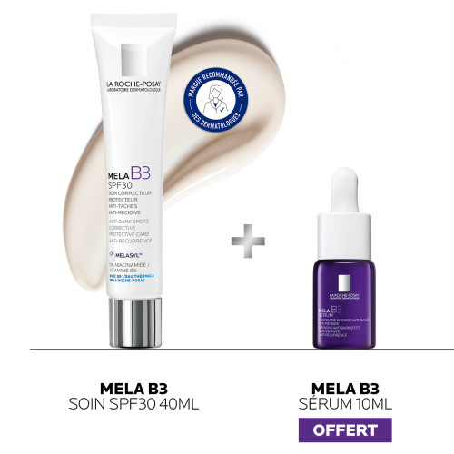 La Roche-Posay MELA B3 Coffret Anti-Taches SPF30 Protection Teint Lumineux