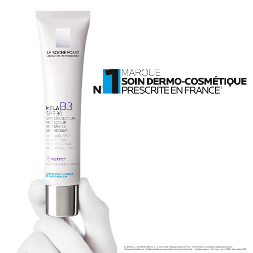 La Roche-Posay MELA B3 Coffret Anti-Taches SPF30 Protection Teint Lumineux