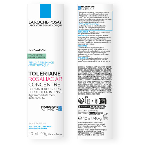 La Roche-Posay Toleriane Rosaliac AR 40ml Anti-Rougeurs Apaisant