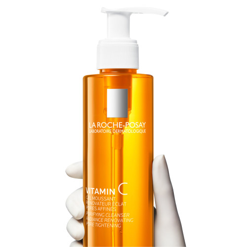 La Roche-Posay Pure Vitamine C Gel Moussant 200ml Éclat & Pores Raffinés