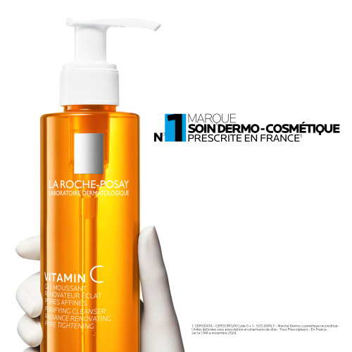 La Roche-Posay Pure Vitamine C Gel Moussant 200ml Éclat & Pores Raffinés