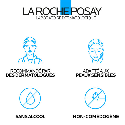 La Roche-Posay Pure Vitamine C Gel Moussant 200ml Éclat & Pores Raffinés