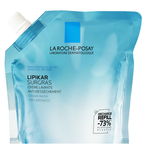 La Roche-Posay Lipikar Surgras Crème Lavante 400ml Peaux Sensibles