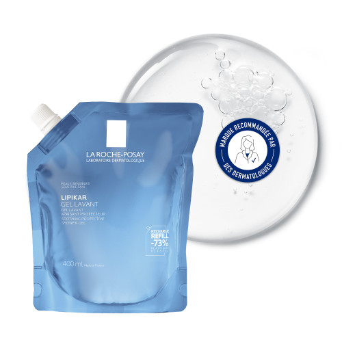 La Roche-Posay Lipikar Gel Lavant 400ml Peaux Sensibles Hydratation