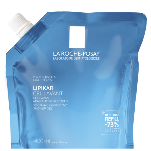 La Roche-Posay Lipikar Gel Lavant 400ml Peaux Sensibles Hydratation