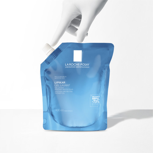 La Roche-Posay Lipikar Gel Lavant 400ml Peaux Sensibles Hydratation