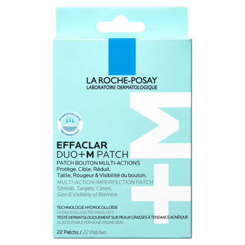La Roche-Posay Effaclar Duo+M 22 patchs anti-imperfections rapides
