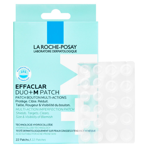 La Roche-Posay Effaclar Duo+M 22 patchs anti-imperfections rapides