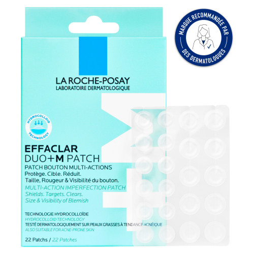 La Roche-Posay Effaclar Duo+M 22 patchs anti-imperfections rapides