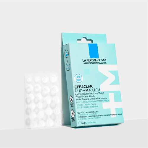 La Roche-Posay Effaclar Duo+M 22 patchs anti-imperfections rapides