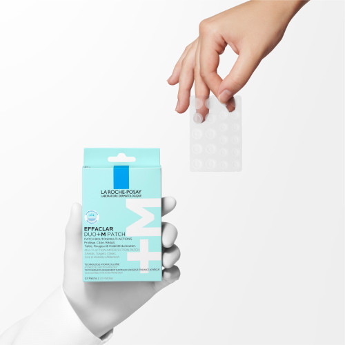La Roche-Posay Effaclar Duo+M 22 patchs anti-imperfections rapides