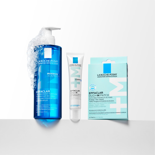 La Roche-Posay Effaclar Duo+M 22 patchs anti-imperfections rapides