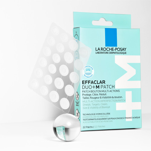 La Roche-Posay Effaclar Duo+M 22 patchs anti-imperfections rapides