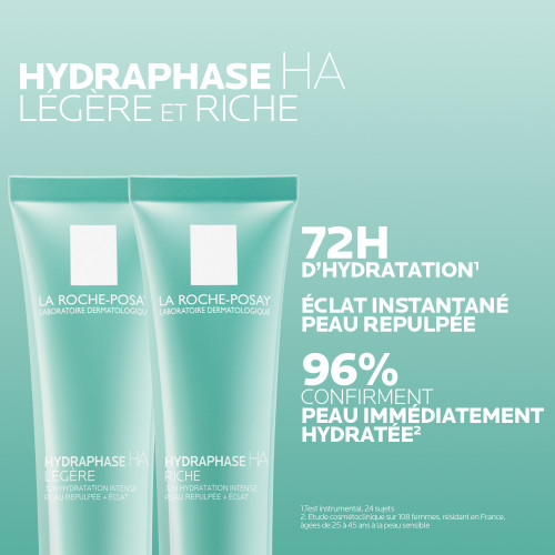 La Roche-Posay Hydraphase Crème 40ml Hydratation Intense 72H