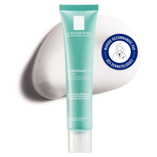 La Roche-Posay Hydraphase HA Riche 40 ml Hydratation 72h Pharma360