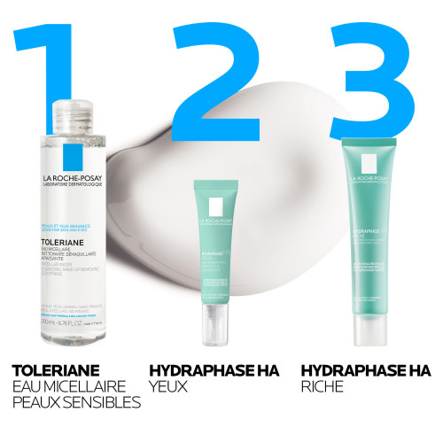 La Roche-Posay Hydraphase HA Riche 40 ml Hydratation 72h Pharma360
