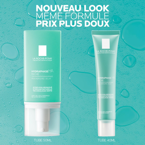 La Roche-Posay Hydraphase HA Riche 40 ml Hydratation 72h Pharma360