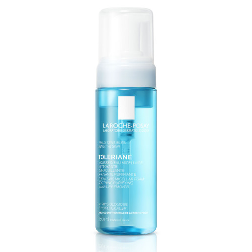La Roche-Posay Toleriane Mousse Micellaire 150ml Peaux Sensibles