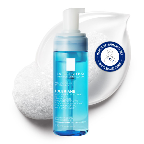 La Roche-Posay Toleriane Mousse Micellaire 150ml Peaux Sensibles