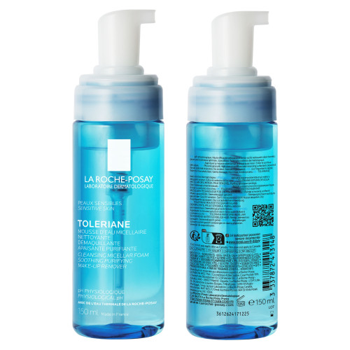 La Roche-Posay Toleriane Mousse Micellaire 150ml Peaux Sensibles