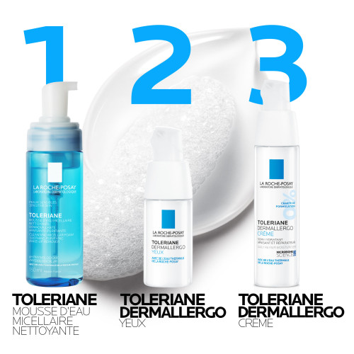 La Roche-Posay Toleriane Mousse Micellaire 150ml Peaux Sensibles