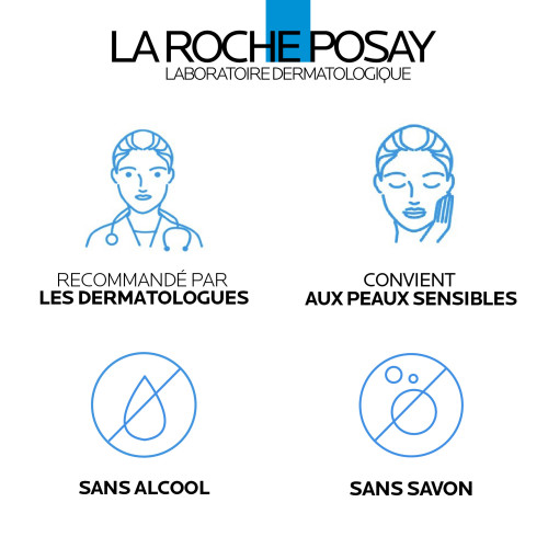 La Roche-Posay Toleriane Mousse Micellaire 150ml Peaux Sensibles