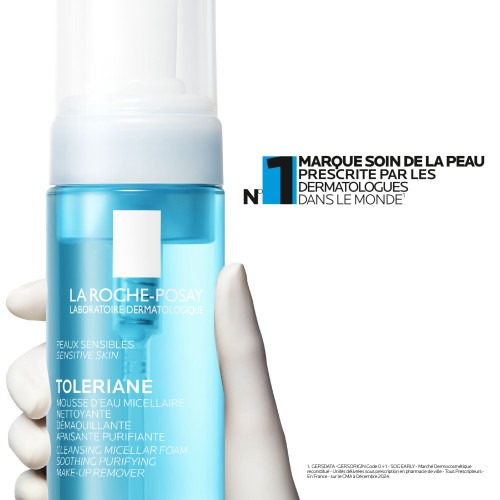 La Roche-Posay Toleriane Mousse Micellaire 150ml Peaux Sensibles
