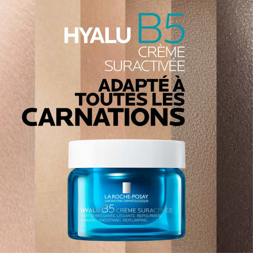 La Roche-Posay Hyalu B5 Crème 50ml Anti-Âge Hydratation Intense
