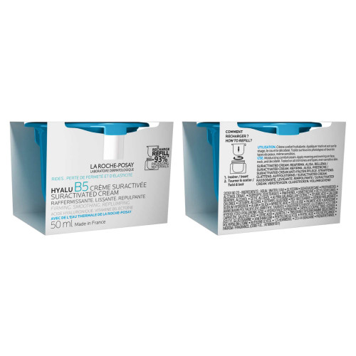 La Roche-Posay Hyalu B5 Crème 50ml Anti-âge Hydratation Pharma360