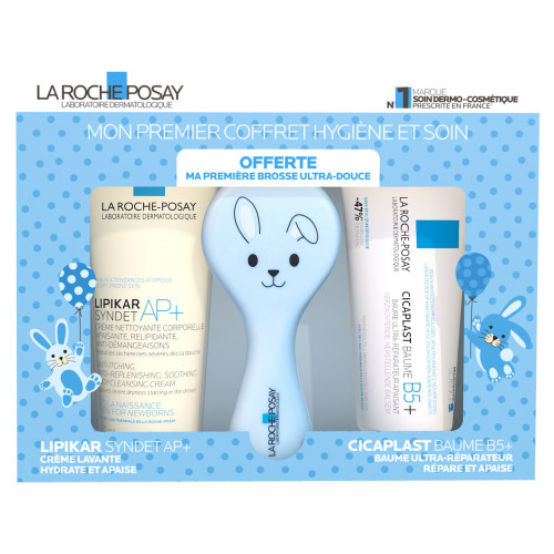 La Roche Posay Mon premier coffret bébé soin complet peau douce