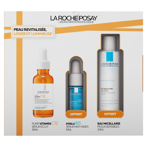 La Roche-Posay Pure Vitamin C12 Sérum 30ml Anti-âge Éclat Pharma360