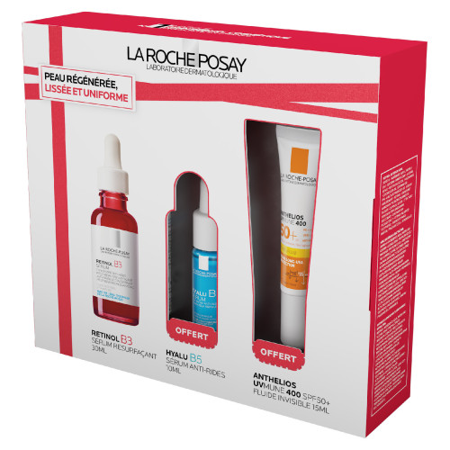 La Roche-Posay Coffret Retinol B3 30ml Anti-Âge Hydratation Pharma360