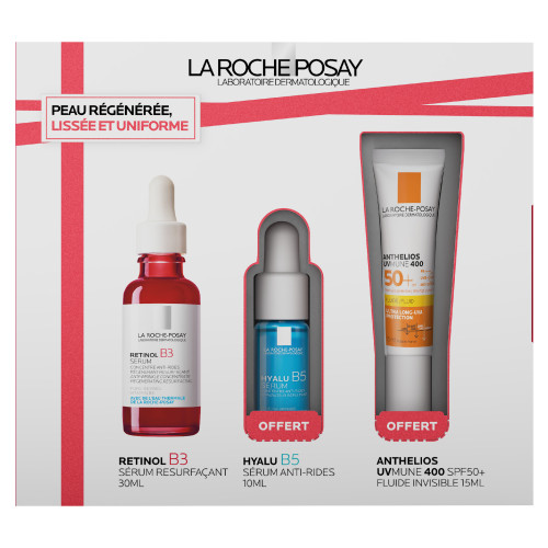 La Roche-Posay Coffret Retinol B3 30ml Anti-Âge Hydratation Pharma360