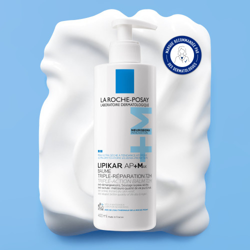 La Roche-Posay Lipikar AP+Max Baume 400ml Peau Sèche Eczéma Pharma360