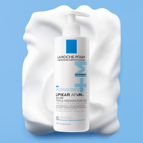 La Roche-Posay Lipikar AP+Max Baume 400ml Peau Sèche Eczéma Pharma360