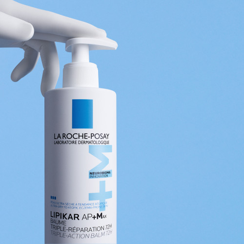 La Roche-Posay Lipikar AP+Max Baume 400ml Peau Sèche Eczéma Pharma360