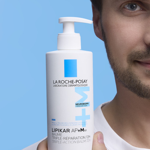 La Roche-Posay Lipikar AP+Max Baume 400ml Peau Sèche Eczéma Pharma360