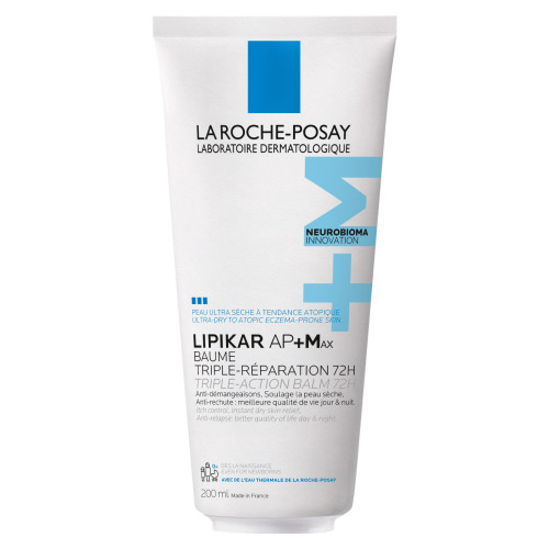 La Roche-Posay Lipikar AP+Max Baume 200ml Hydratation 72h Pharma360