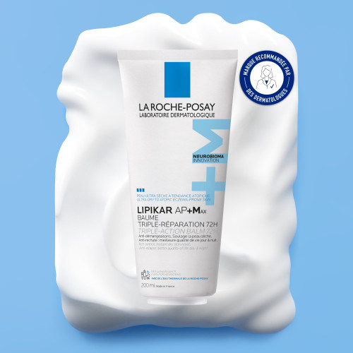 La Roche-Posay Lipikar AP+Max Baume 200ml Hydratation 72h Pharma360