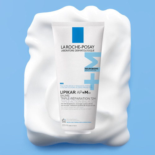 La Roche-Posay Lipikar AP+Max Baume 200ml Hydratation 72h Pharma360