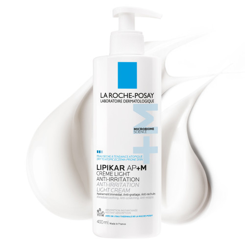 La Roche-Posay Lipikar Crème AP+M 400ml Peau Apaisée Hydratée