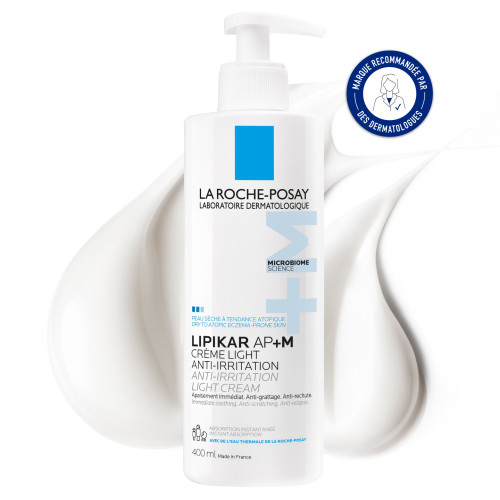 La Roche-Posay Lipikar Crème AP+M 400ml Peau Apaisée Hydratée