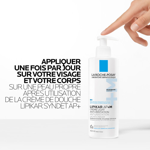 La Roche-Posay Lipikar Crème AP+M 400ml Peau Apaisée Hydratée