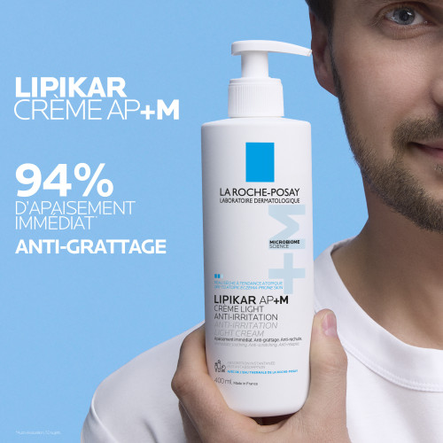 La Roche-Posay Lipikar Crème AP+M 400ml Peau Apaisée Hydratée
