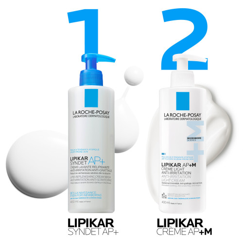 La Roche-Posay Lipikar Crème AP+M 400ml Peau Apaisée Hydratée