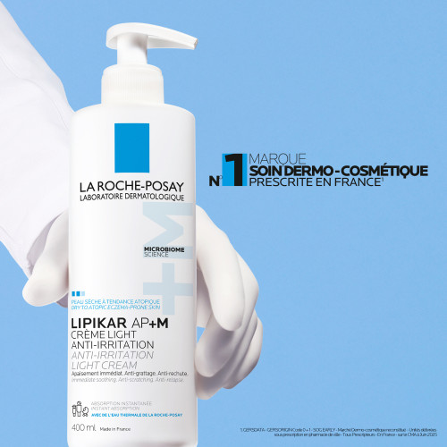 La Roche-Posay Lipikar Crème AP+M 400ml Peau Apaisée Hydratée